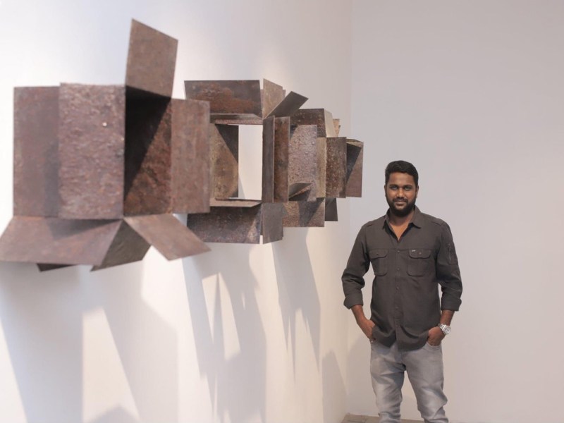 Indian Artist Kumaresan Selvaraj Explores Id, Ego and Superego Through His Layered&nbsp;Sculptures